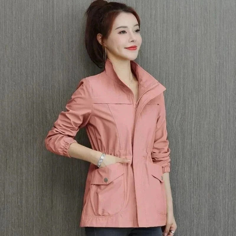 Wren Women's Trench Coat - styled view
