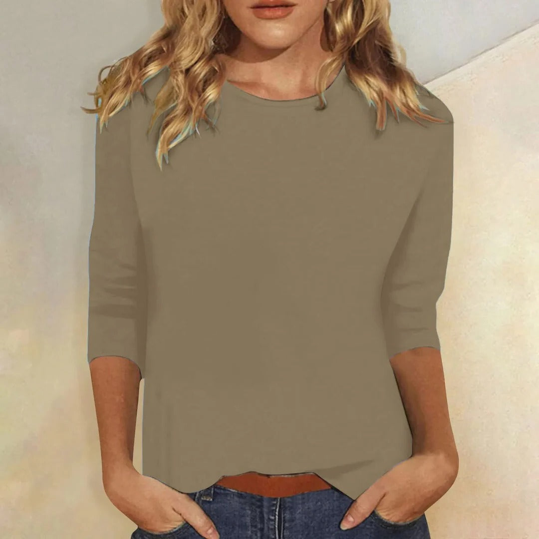 Vienna Women's Shirt - flat lay