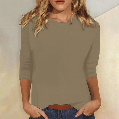 Vienna Women's Shirt - flat lay