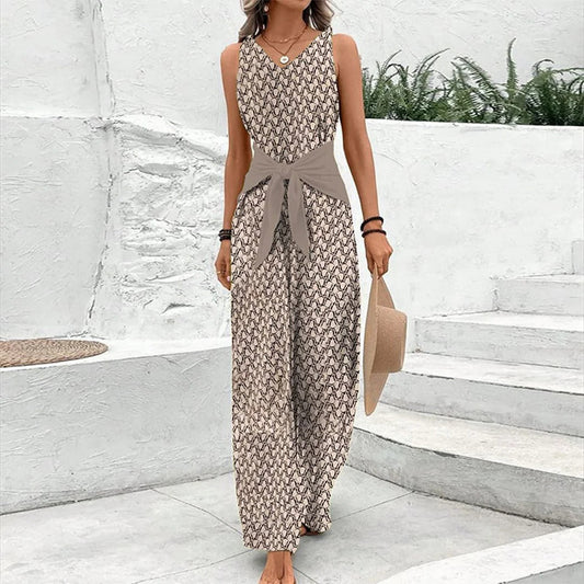 Yara Women's Jumpsuit - front view