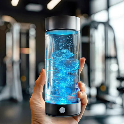 Aspen Portable Water Bottle - front view