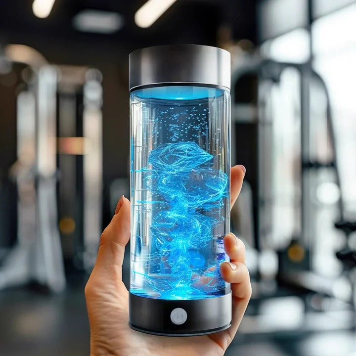 Aspen Portable Water Bottle - front view