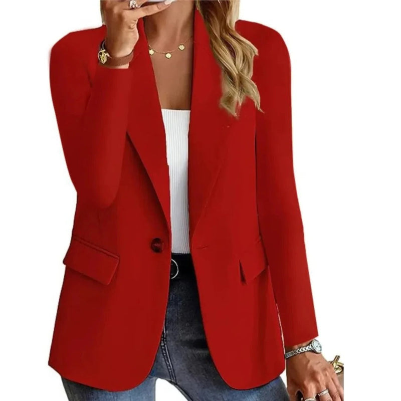 Nora Women's Blazer - flat lay