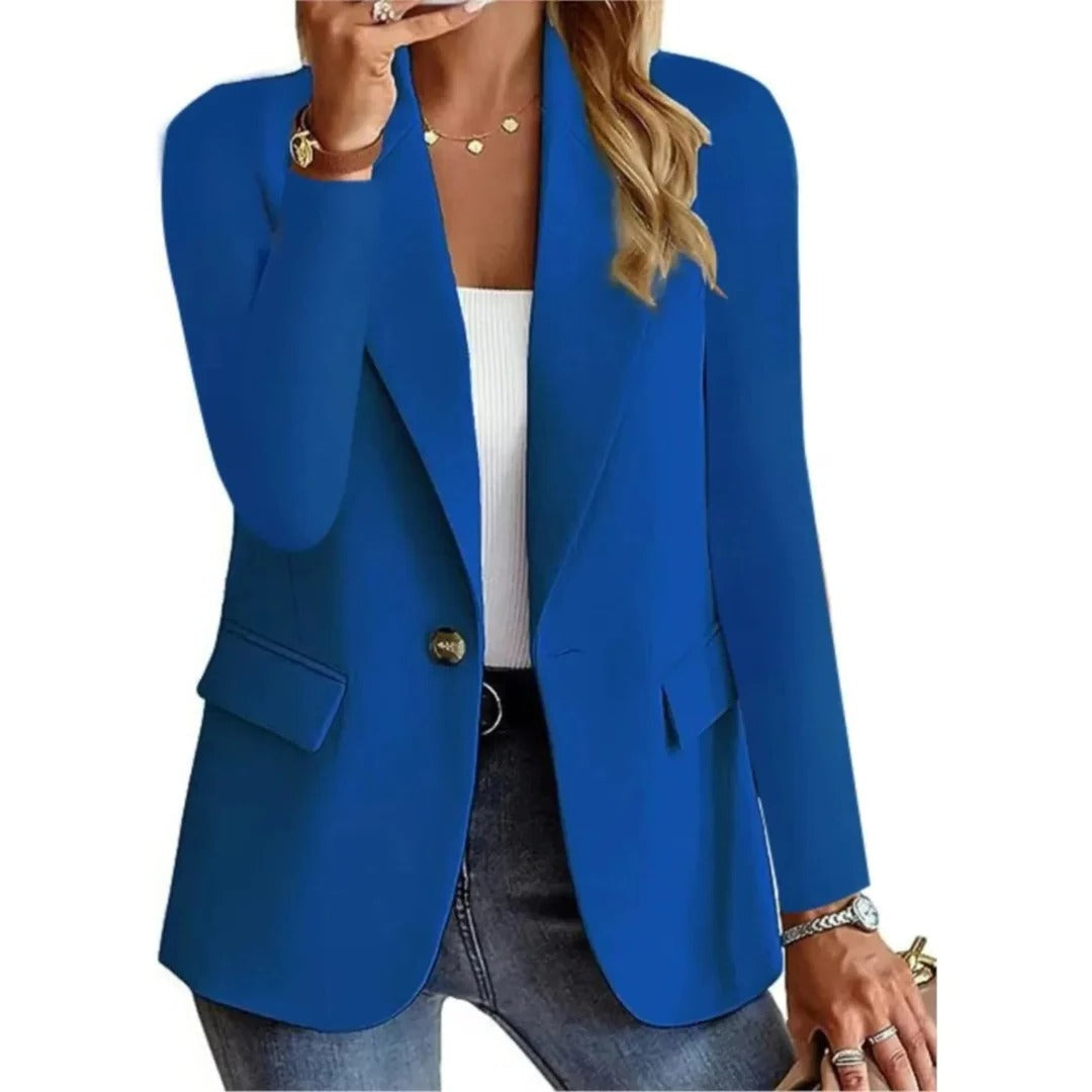 Nora Women's Blazer - close-up detail