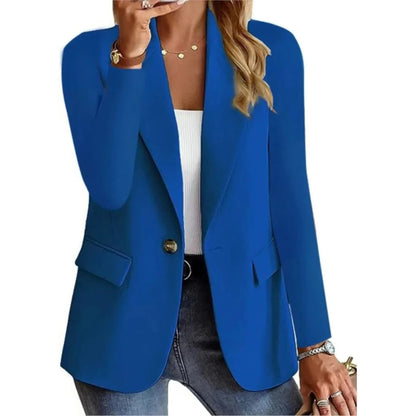 Nora Women's Blazer - close-up detail