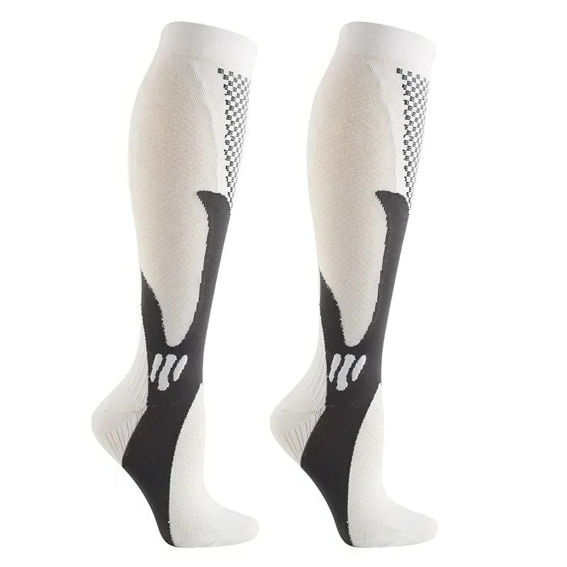 Vera Women's Compression Stockings - fabric and finish detail