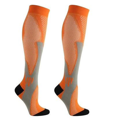 Vera Women's Compression Stockings - back view