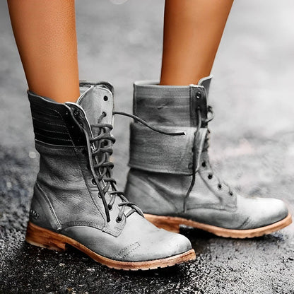 Beatrix Women's Ankle Boots - styled view