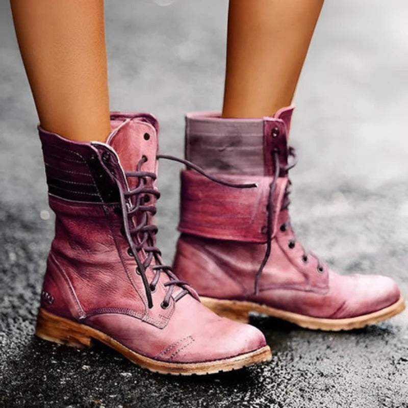Beatrix Women's Ankle Boots - front view