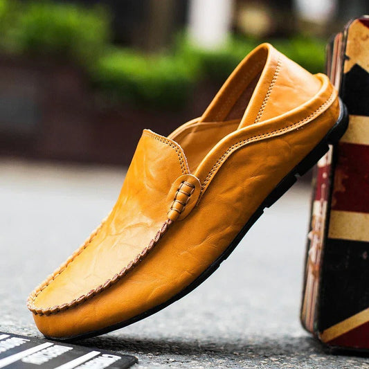 Ambrose Men's Loafers - styled view
