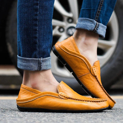 Ambrose Men's Loafers - flat lay