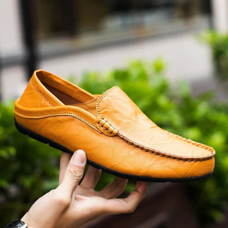 Ambrose Men's Loafers - close-up detail