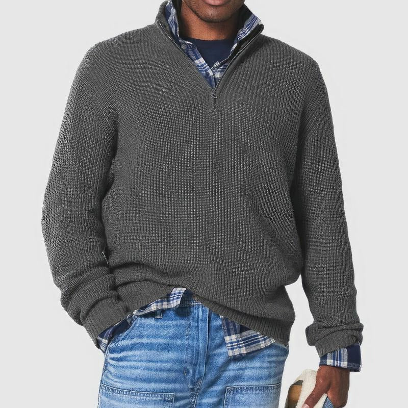 Yves Men's Sweater - back view