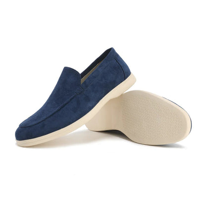 Odette Women's Loafers - fabric and finish detail