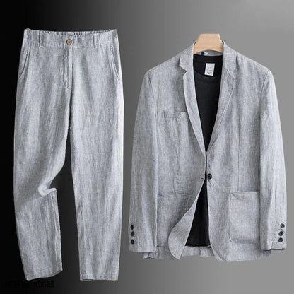 Freya Women's Blazer - fabric and finish detail
