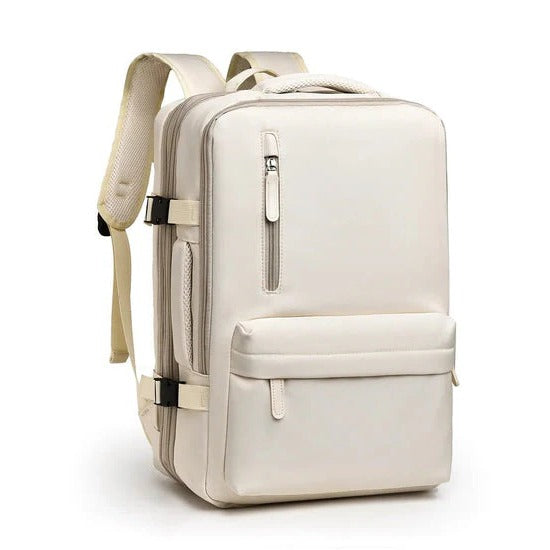 Beatrix Women's Backpack - fabric and finish detail