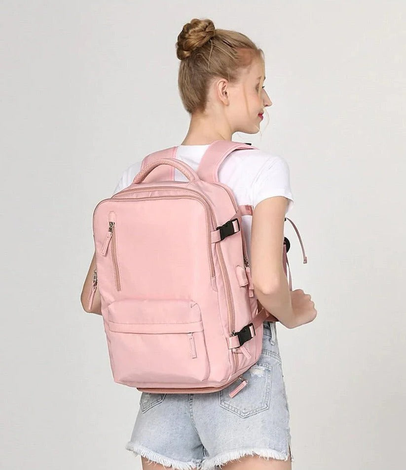 Beatrix Women's Backpack - styled view