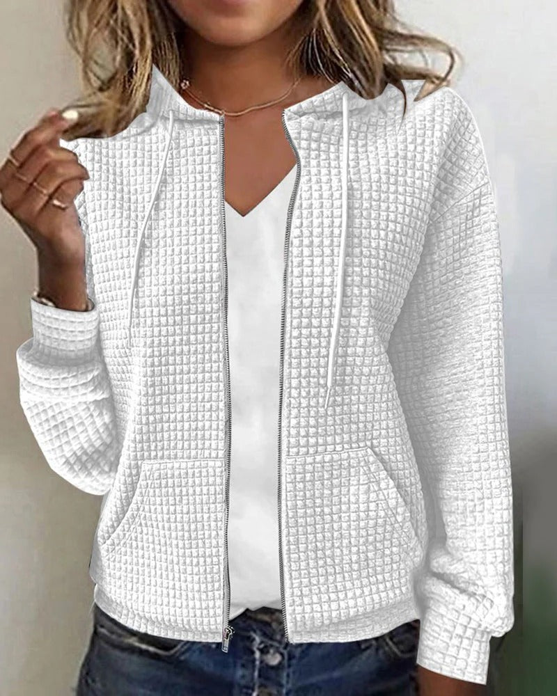 Clara Women's Cardigan - styled view