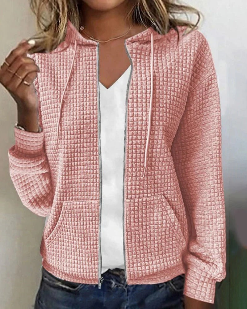 Clara Women's Cardigan - back view