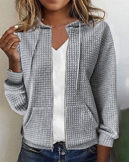 Clara Women's Cardigan - front view
