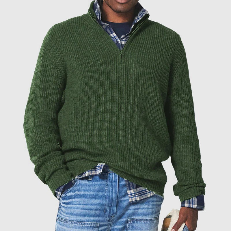 Wilder Men's Sweater - back view