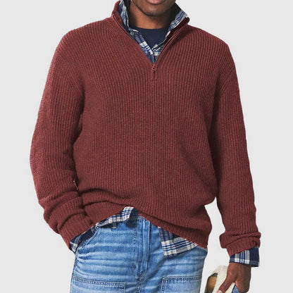 Wilder Men's Sweater - full-length view