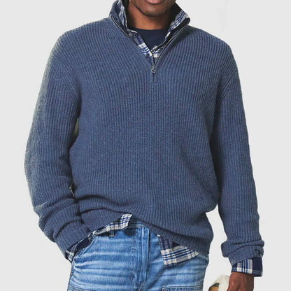 Wilder Men's Sweater - styled view