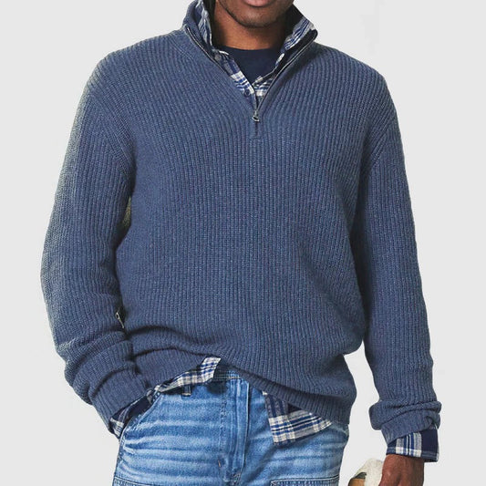 Wilder Men's Sweater - styled view