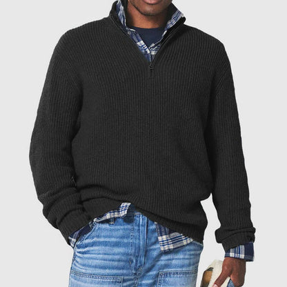 Wilder Men's Sweater - front view