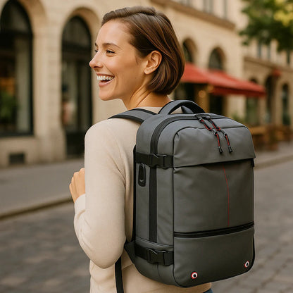 Ottilie Women's Backpack - close-up detail