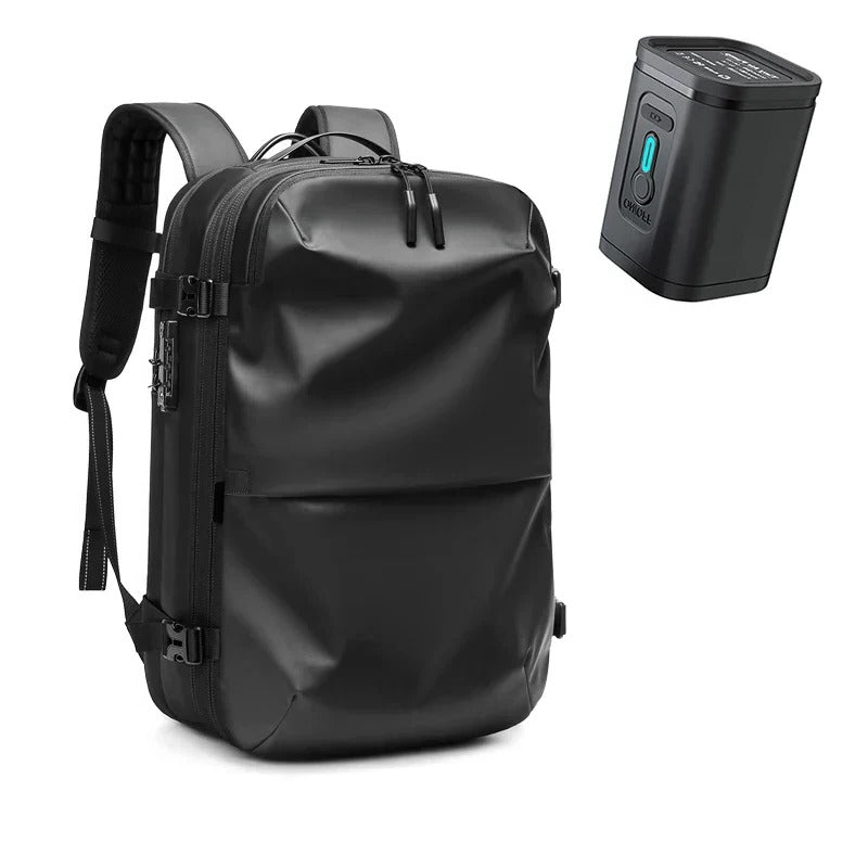 Ottilie Women's Backpack | Black, Grey