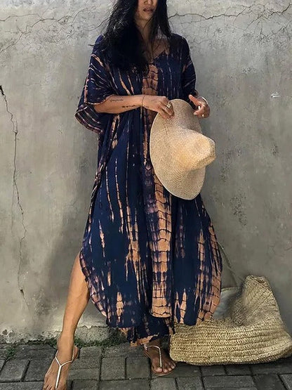 Talia Women's Maxi Dress - front view