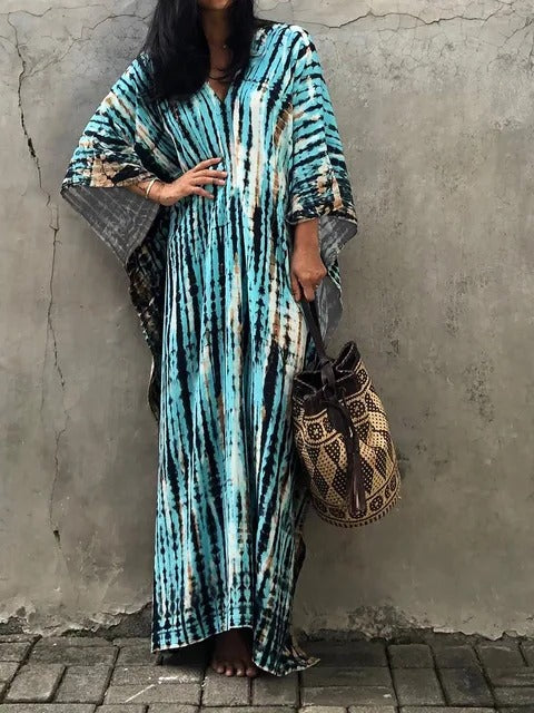 Talia Women's Maxi Dress - full-length view