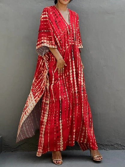 Talia Women's Maxi Dress - fabric and finish detail