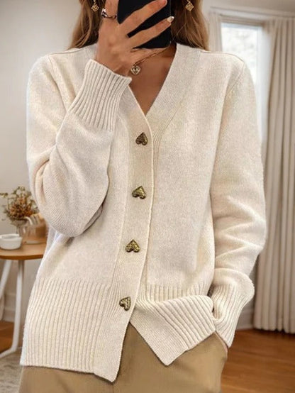Alba Women's Cardigan - front view