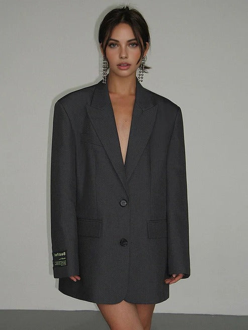 Sophie Women's Oversized Blazer - front view