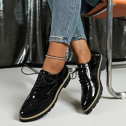 Juno Women's Oxfords - styled view