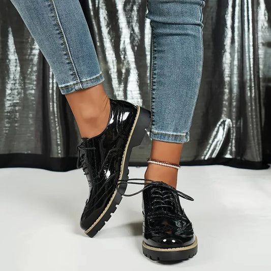 Juno Women's Oxfords - front view