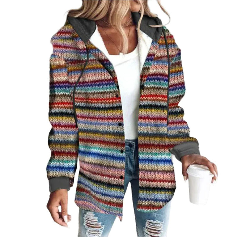 Freya Women's Cardigan - front view