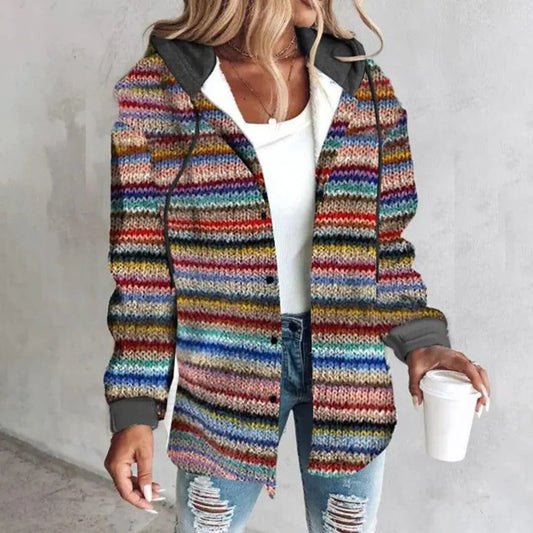 Freya Women's Cardigan - styled view