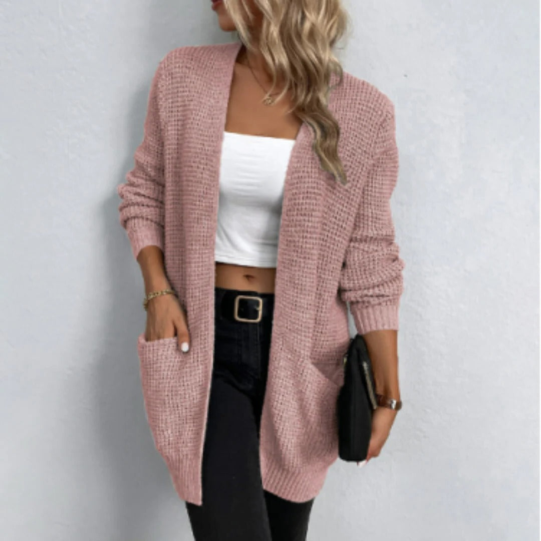 Jolie Women's Cardigan - back view
