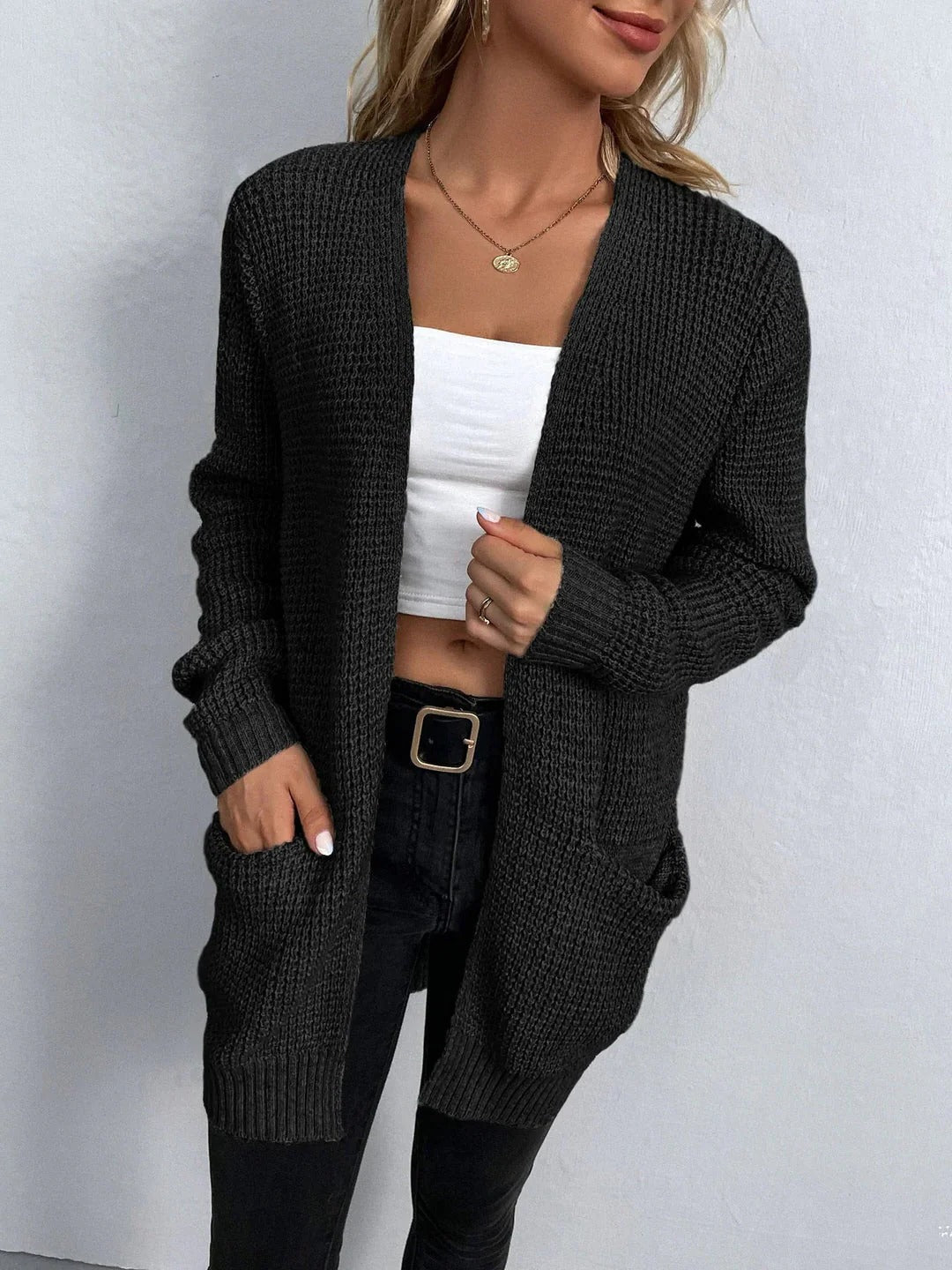 Jolie Women's Cardigan - front view
