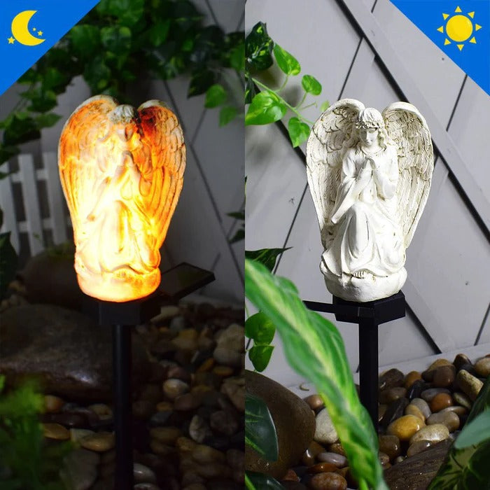 Fable Solar Garden Light - full-length view