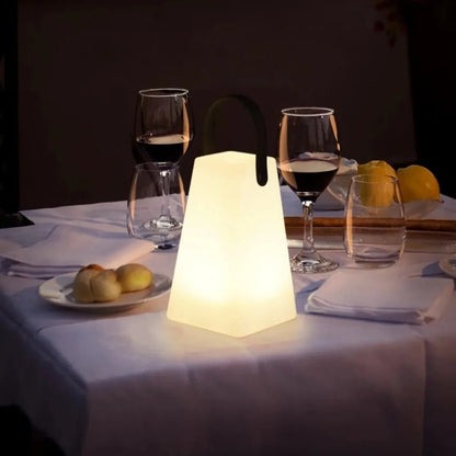 Bay LED Table Lamp - styled view