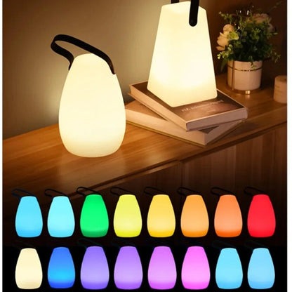 Bay LED Table Lamp - front view