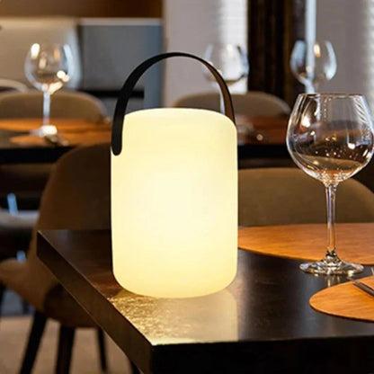 Bay LED Table Lamp - flat lay