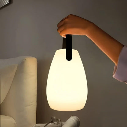 Bay LED Table Lamp - back view
