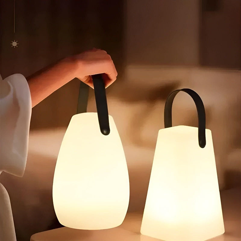 Bay LED Table Lamp - styled view