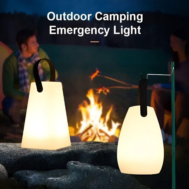 Bay LED Table Lamp - full-length view
