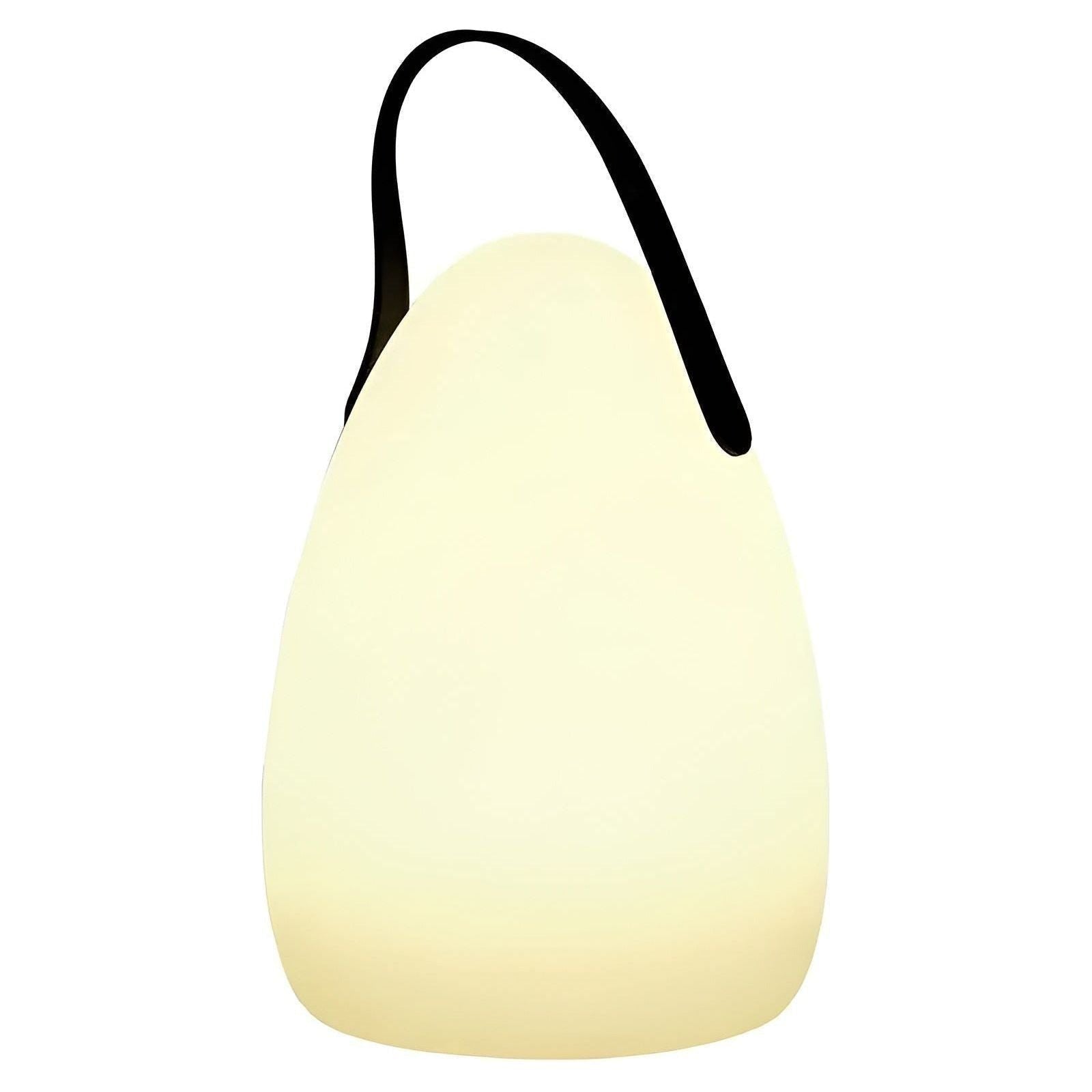 Bay LED Table Lamp - fabric and finish detail